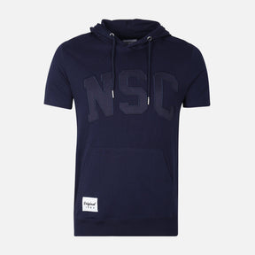 MEN T-SHIRT WITH HOOD