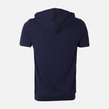 MEN T-SHIRT WITH HOOD