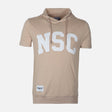MEN T-SHIRT WITH HOOD