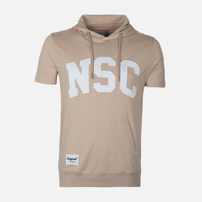 MEN T-SHIRT WITH HOOD