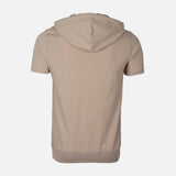 MEN T-SHIRT WITH HOOD