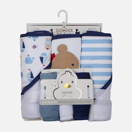 BOYS TOWEL SET