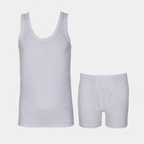 BOYS INNER VEST AND SHORT