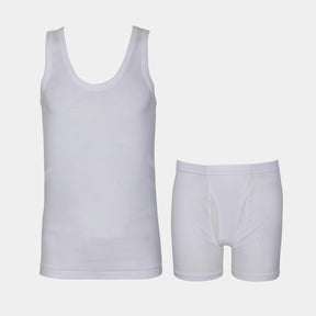 BOYS INNER VEST AND SHORT
