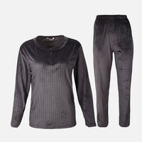 LADIES PAJAMA 2 PIECES SET