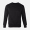 MEN BASIC SOLID FLEECE PULLOVER ROUND NECK