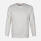 MEN SOLID FLEECE PULLOVER ROUND NECK