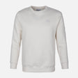 MEN SOLID FLEECE PULLOVER ROUND NECK