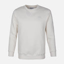 MEN SOLID FLEECE PULLOVER ROUND NECK