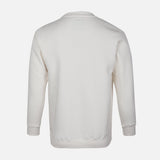 MEN SOLID FLEECE PULLOVER ROUND NECK