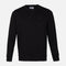 MEN SOLID FLEECE PULLOVER ROUND NECK