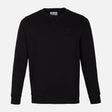 MEN SOLID FLEECE PULLOVER ROUND NECK