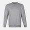 MEN SOLID FLEECE PULLOVER ROUND NECK