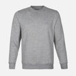 MEN SOLID FLEECE PULLOVER ROUND NECK