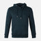 MEN SOLID FLEECE PULLOVER WITH HOOD
