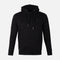 MEN SOLID FLEECE PULLOVER WITH HOOD