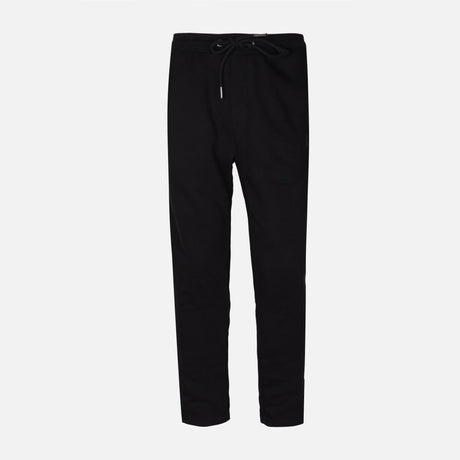 MEN BASIC FLEECE SOLID JOGGING PANTS REGULAR FIT