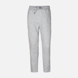 MEN BASIC FLEECE SOLID JOGGING PANTS REGULAR FIT
