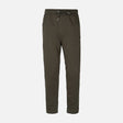 MEN BASIC FLEECE SOLID JOGGING PANTS REGULAR FIT