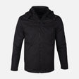 MEN WOVEN JACKET WITH HOODED