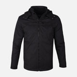 MEN WOVEN JACKET WITH HOODED
