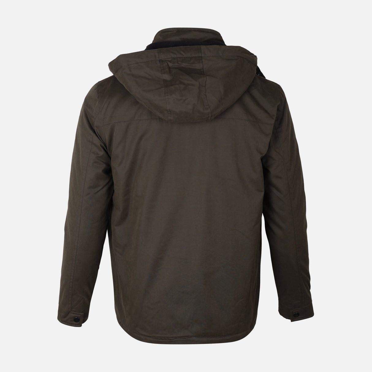 MEN WOVEN JACKET WITH HOODED
