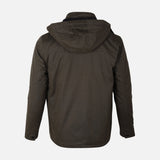 MEN WOVEN JACKET WITH HOODED