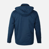 MEN WOVEN JACKET WITH HOODED