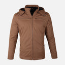 MEN WOVEN JACKET WITH HOODED