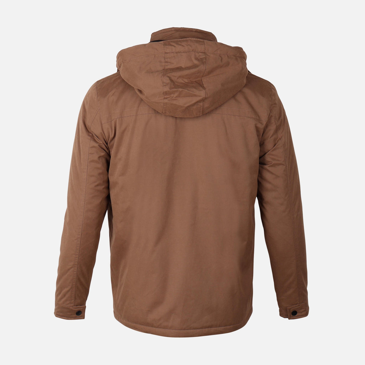 MEN WOVEN JACKET WITH HOODED