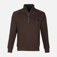 MEN HALF-ZIP CARDIGAN