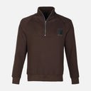 MEN HALF-ZIP CARDIGAN