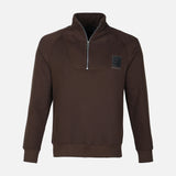 MEN HALF-ZIP CARDIGAN