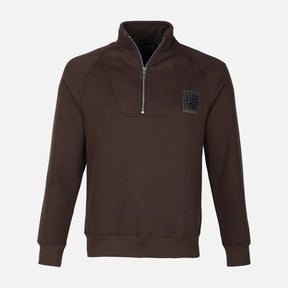 MEN HALF-ZIP CARDIGAN