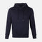 MEN BASIC SOLID FLEECE HOODED PULLOVER