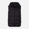 MEN PADDED VEST WITH HOODED
