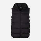 MEN PADDED VEST WITH HOODED