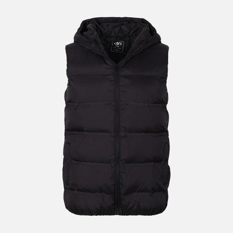 MEN PADDED VEST WITH HOODED