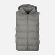 MEN PADDED VEST WITH HOODED