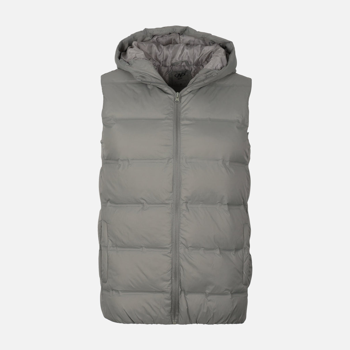 MEN PADDED VEST WITH HOODED