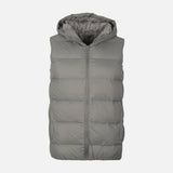 MEN PADDED VEST WITH HOODED