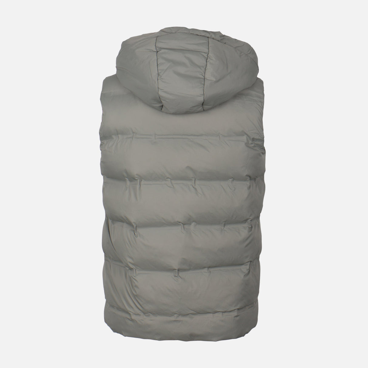 MEN PADDED VEST WITH HOODED
