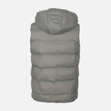 MEN PADDED VEST WITH HOODED