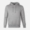 MEN BASIC SOLID FLEECE HOODED PULLOVER