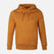 MEN BASIC SOLID FLEECE HOODED PULLOVER