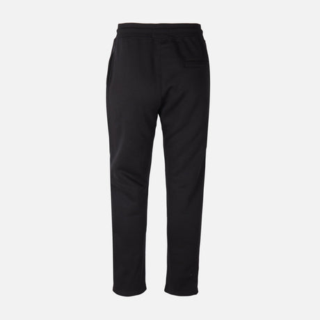 MEN BASIC SOLID FLEECE JOGGING PANTS REGULAR FIT