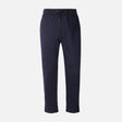 MEN BASIC SOLID FLEECE JOGGING PANTS REGULAR FIT