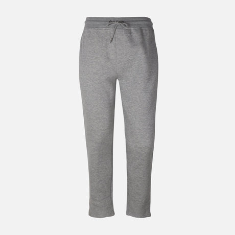 MEN BASIC SOLID FLEECE JOGGING PANTS REGULAR FIT