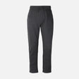 MEN BASIC SOLID FLEECE JOGGING PANTS REGULAR FIT