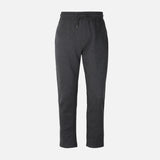 MEN BASIC SOLID FLEECE JOGGING PANTS REGULAR FIT